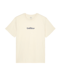 The Quiksilver Mens Fineline T-Shirt in Bone White