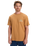 The Quiksilver Mens Light Waves T-Shirt in Almond