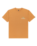 The Quiksilver Mens Light Waves T-Shirt in Almond