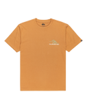 The Quiksilver Mens Light Waves T-Shirt in Almond
