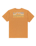 The Quiksilver Mens Light Waves T-Shirt in Almond