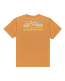 The Quiksilver Mens Light Waves T-Shirt in Almond
