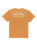 The Quiksilver Mens Light Waves T-Shirt in Almond