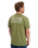 The Quiksilver Mens Light Waves T-Shirt in Loden Green