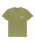 The Quiksilver Mens Light Waves T-Shirt in Loden Green