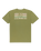 The Quiksilver Mens Light Waves T-Shirt in Loden Green