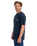 The Quiksilver Mens Light Waves T-Shirt in Dark Navy