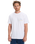 The Quiksilver Mens Light Waves T-Shirt in White