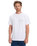 The Quiksilver Mens Light Waves T-Shirt in White