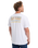 The Quiksilver Mens Light Waves T-Shirt in White