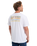 The Quiksilver Mens Light Waves T-Shirt in White