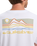 The Quiksilver Mens Light Waves T-Shirt in White