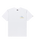 The Quiksilver Mens Light Waves T-Shirt in White