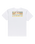 The Quiksilver Mens Light Waves T-Shirt in White