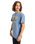 The Quiksilver Mens Core Skull T-Shirt in China Blue
