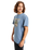The Quiksilver Mens Core Skull T-Shirt in China Blue