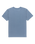 The Quiksilver Mens Core Skull T-Shirt in China Blue
