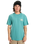 The Quiksilver Mens Gotam Foam T-Shirt in Deep Sea