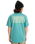 The Quiksilver Mens Gotam Foam T-Shirt in Deep Sea
