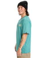 The Quiksilver Mens Gotam Foam T-Shirt in Deep Sea