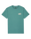 The Quiksilver Mens Gotam Foam T-Shirt in Deep Sea