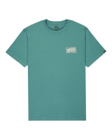 The Quiksilver Mens Gotam Foam T-Shirt in Deep Sea