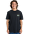 The Quiksilver Mens Gotam Foam T-Shirt in Black