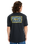 The Quiksilver Mens Gotam Foam T-Shirt in Black