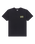 The Quiksilver Mens Gotam Foam T-Shirt in Black