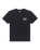 The Quiksilver Mens Gotam Foam T-Shirt in Black