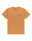 The Quiksilver Mens Anchor Lockup T-Shirt in Almond