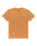 The Quiksilver Mens Anchor Lockup T-Shirt in Almond