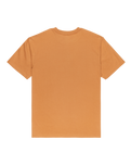 The Quiksilver Mens Anchor Lockup T-Shirt in Almond