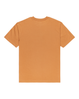 The Quiksilver Mens Anchor Lockup T-Shirt in Almond