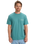 The Quiksilver Mens Anchor Lockup T-Shirt in Deep Sea