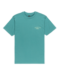 The Quiksilver Mens Anchor Lockup T-Shirt in Deep Sea