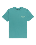 The Quiksilver Mens Anchor Lockup T-Shirt in Deep Sea