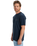 The Quiksilver Mens Anchor Lockup T-Shirt in Dark Navy