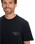 The Quiksilver Mens Anchor Lockup T-Shirt in Black