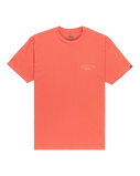 The Quiksilver Mens Anchor Lockup T-Shirt in Mustard
