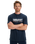 The Quiksilver Mens Box Shaped T-Shirt in Dark Navy
