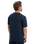 The Quiksilver Mens Box Shaped T-Shirt in Dark Navy