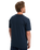 The Quiksilver Mens Box Shaped T-Shirt in Dark Navy