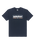 The Quiksilver Mens Box Shaped T-Shirt in Dark Navy
