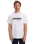 The Quiksilver Mens Box Shaped T-Shirt in White