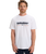 The Quiksilver Mens Box Shaped T-Shirt in White