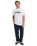 The Quiksilver Mens Box Shaped T-Shirt in White