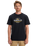The Quiksilver Mens Type Line T-Shirt in Black