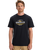 The Quiksilver Mens Type Line T-Shirt in Black