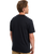 The Quiksilver Mens Type Line T-Shirt in Black